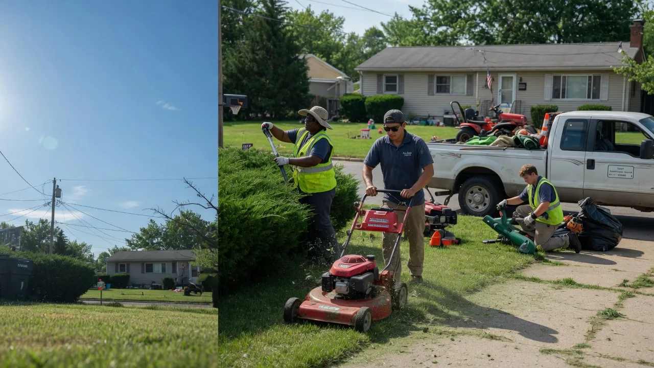 Lawn Care in Oak Forest, IL near me